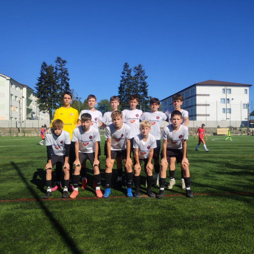 Elitliga U13 | U14 | Hermannstadt–Csíkszereda kétszer tíz ide